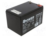Acumul: plumb-acid 12V 28Ah AGM nu necesită &icirc;ntreţinere
