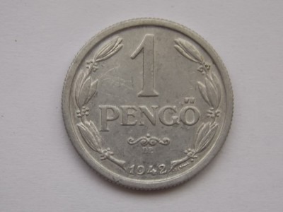 1 PENGO 1942 UNGARIA foto