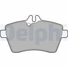 DELPHI LP1948 set placute frana disc