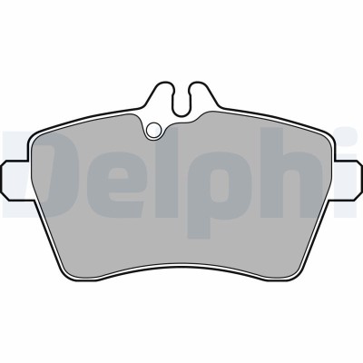 DELPHI LP1948 set placute frana,frana disc foto