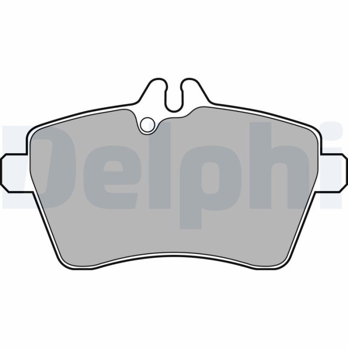 DELPHI LP1948 set placute frana,frana disc