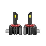 Cumpara ieftin Set 2 becuri led D1S D1R 15000lm 6000k alb rece ventilator si canbus