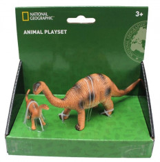 Set 2 figurine - Apatosaurus foto