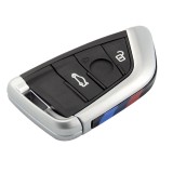 Carcasa Cheie BMW X5 3 Butoane SmartKey X6 Seria 7 AutoProtect KeyCars, Oem