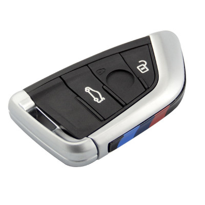 Carcasa Cheie BMW X5 3 Butoane SmartKey X6 Seria 7 foto