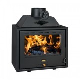 Focar de semineu, Prity PS2 (st&acirc;nga/dreapta),3,3 kg/h, 700 x 400 x 710