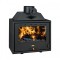 Focar de semineu, Prity PS2 (st&acirc;nga/dreapta),3,3 kg/h, 700 x 400 x 710