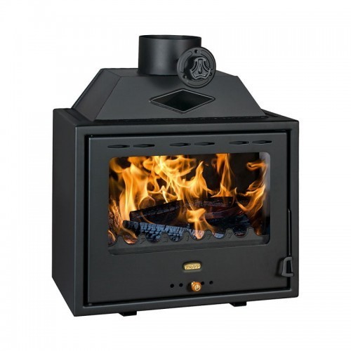 Focar de semineu, Prity PS2 (st&acirc;nga/dreapta),3,3 kg/h, 700 x 400 x 710