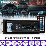 Cumpara ieftin Player Auto, 4 x 60W cu Bluetooth, Telefon, Radio, MP3, AUX, Card MicroSD, Telecomanda