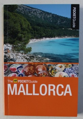 MALLORCA - THE AA POCKET GUIDE , text by TONY KELLY , 2011 foto