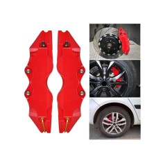 Set Capace ornament etrier marime S ,culoare Rosu