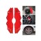 Set Capace ornament etrier marime L,culoare Rosu
