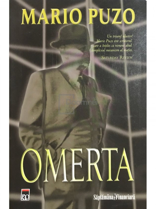 Mario Puzo - Omerta (editia 2007)