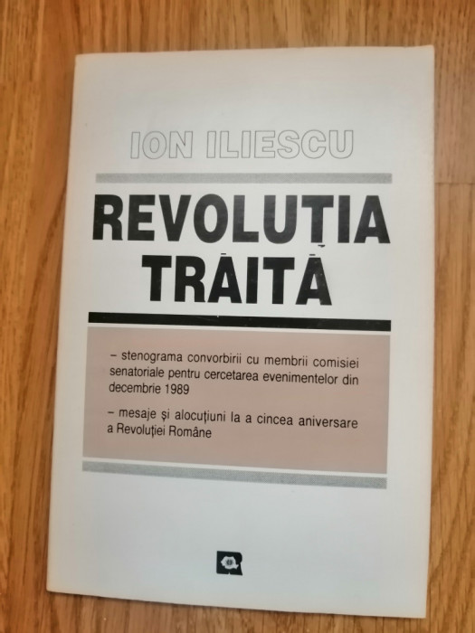 Revolutia traita - Ion Iliescu : 1995