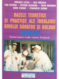 Morariu Letitia - Bazele teoretice si practice ale ingrijirii omului sanatos si bolnav (nursing) (editia 2000)