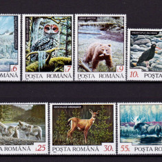 RO 1992 ,LP 1300 ,"Fauna din regiunile nordice" , serie , MNH