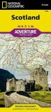 Scotland Adventure Travel Map