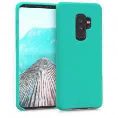 Husa SAMSUNG Galaxy S9 Plus - Luxury Slim Mat TSS, Menta foto