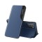 Husa Samsung S21 FE 5G g990 Flip Book Smart View Albastru Inchis