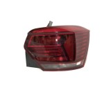 Stop, lampa spate VW POLO, 09.2017-, model Hatchback, DEPO, partea dreapta, cu lampa de mers inapoi;tip bec H21W+P21W+PY21W; fara soclu bec;
