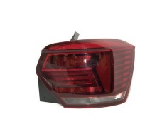 Stop, lampa spate VW POLO, 09.2017-, model Hatchback, DEPO, partea dreapta, cu lampa de mers inapoi;tip bec H21W+P21W+PY21W; fara soclu bec;