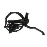 Set frana pe disc hidraulic Shimano MT200, furtun: 800 mm, negru Ultimate FactoryBikes