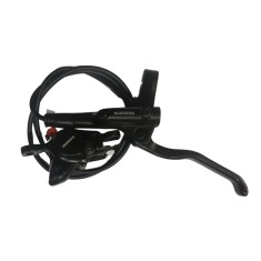 Set frana pe disc hidraulic Shimano MT200, furtun: 800 mm, negru Ultimate FactoryBikes