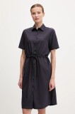 Jack Wolfskin rochie Waimea culoarea bleumarin, mini, dreaptă, A63887