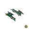 Placa cu Conector Incarcare - Microfon Honor 90 Lite / X8a Service Pack 0235AGDT