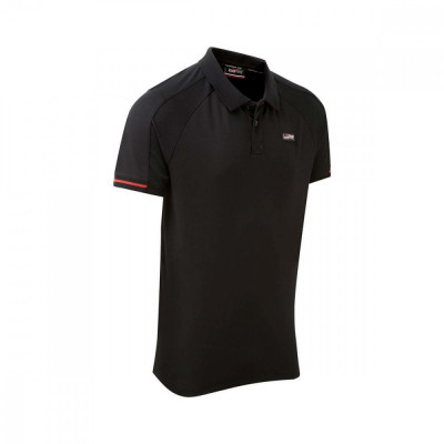 Toyota Gazoo Racing tricou polo racing polo shirt black - L foto