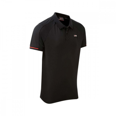 Toyota Gazoo Racing tricou polo racing polo shirt black - S foto