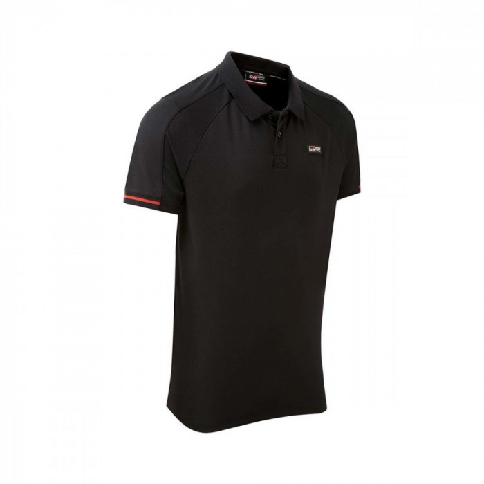 Toyota Gazoo Racing tricou polo racing polo shirt black - S