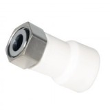Cumpara ieftin Racord Cu Semiolandez Filet Interior, Ppr Alb, 32X1 1/4"