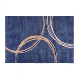 Covor printat Heinner CIRCLE 200x300 cm, Lavabil, Antialunecare, Inaltime fir 3mm, 100% Poliester
