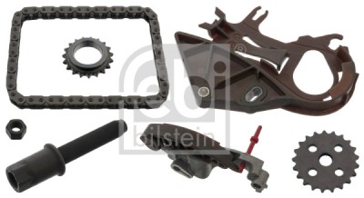 FEBI BILSTEIN 47978 Set lant, antrenare pompa ulei foto