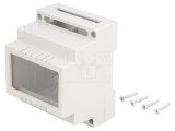 Carcasă pentru Șină DIN 89x69.7x64.7mm Polistiren, KRADEX