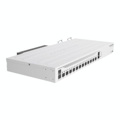 Cloud Core Router 12x10G SFP+, 2x25G SFP28, RouterOS L6 - Mikrotik CCR2004-1G-12S+2XS SafetyGuard Surveillance foto