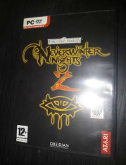 RAR Joc PC original NEVERWINTER NIGHTS 2 (adus din SUA)-Dungeons &amp;amp; Dragons-ATARI foto