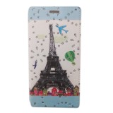 Husa ALLVIEW X2 Soul - Flip Book (Eiffel Tower)