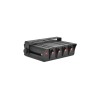 Carcasa 4 Butoane cu Suport Prindere YJ-JEP10B TrustedCars, Aluminiu, Impermeabila, LED, Siguranta 40A, Auto, UTV, ATV, Camioane