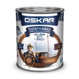 Lac pentru lemn Oskar Yacht, tec african, interior / exterior, 0.75 L