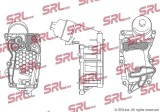Radiator racire ulei motor, termoflotBmw Seria 1 F20/21 2 F22/F23 3 E90/E91/92/93 3 F30/31 3 Gt F34 4 F32/33 5 F10/F11 5 Gt F07 6/ F06/F12/F13 7, SRLine