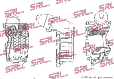 Radiator racire ulei motor, termoflotBmw Seria 1 F20/21 2 F22/F23 3 E90/E91/92/93 3 F30/31 3 Gt F34 4 F32/33 5 F10/F11 5 Gt F07 6/ F06/F12/F13 7 foto
