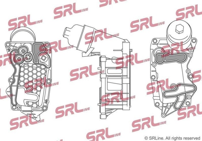 Radiator racire ulei motor, termoflotBmw Seria 1 F20/21 2 F22/F23 3 E90/E91/92/93 3 F30/31 3 Gt F34 4 F32/33 5 F10/F11 5 Gt F07 6/ F06/F12/F13 7