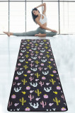 Saltea fitness/yoga/pilates Opuntia Djt, Chilai, 60x200 cm, poliester, multicolor, Chilai Home