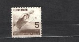 JAPONIA 1954 - SPORT TENIS DE MASA. SERIE NESTAMPILATA URME SARNIERA, DB5