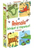 Animale - Intrebari si raspunsuri - 50 de jetoane