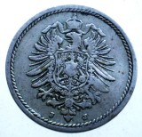 7.948 GERMANIA 5 PFENNIG 1889 J
