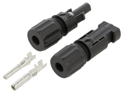 Conector solari tată-mamă 2,5-6mm&amp;sup2; pentru cablu -40&amp;divide;85&amp;deg;C foto