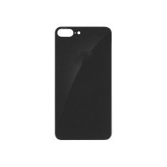 Capac Baterie Apple iPhone 8 Plus Negru, cu gaura camera mare